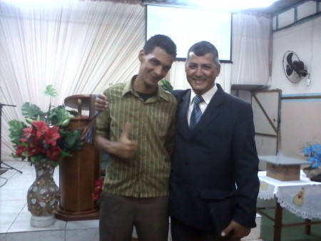 David Nascimento e Pr. Joel